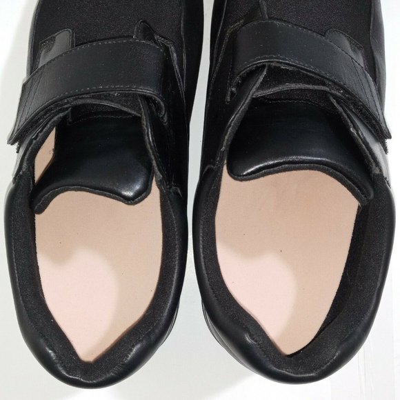 Men's Drew Journey II Walking Shoes 14W Leather Diabetic Orthotic Therapeutic - Picture 7 of 9